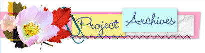 Project Archives!